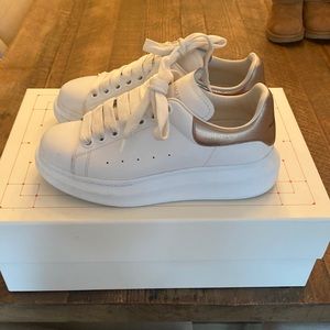 Alexander McQueen Oversized Sneakers